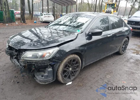 2015 Honda Accord Lx z USA, uszkodzony, nr VIN 1HGCR2F34FA249017